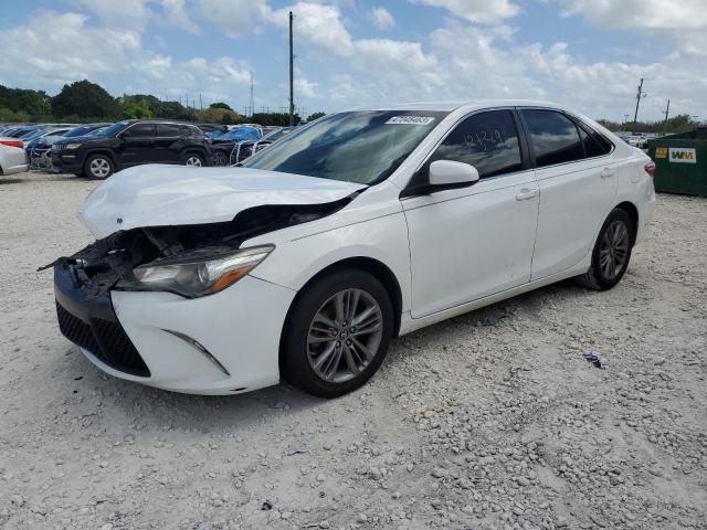 TOYOTA CAMRY LE 2016 with VIN 4T1BF1FK7GU196880 - Photo from auction