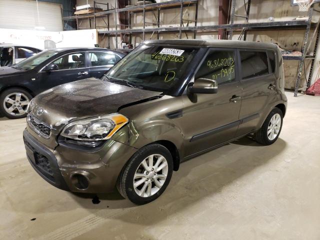 KIA SOUL + 2012 с VIN KNDJT2A63C7400107 - Снимка от търг