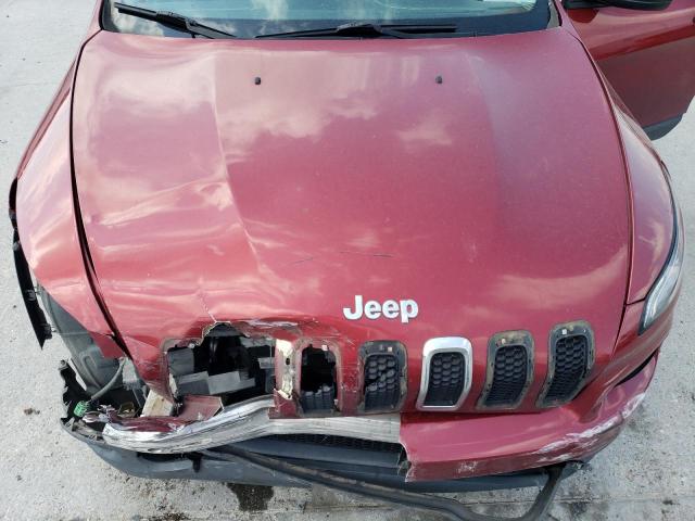 Photo 12 from auction – 2015 JEEP CHEROKEE S with VIN 1C4PJLAB8FW620484