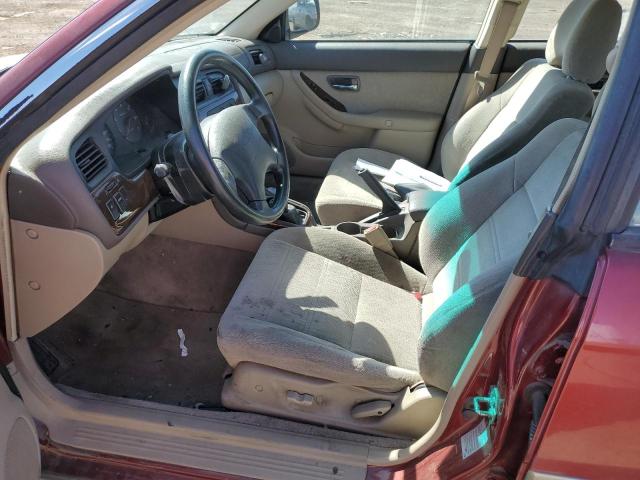 Photo 7 from auction – 2002 SUBARU LEGACY OUT with VIN 4S3BH665226617875