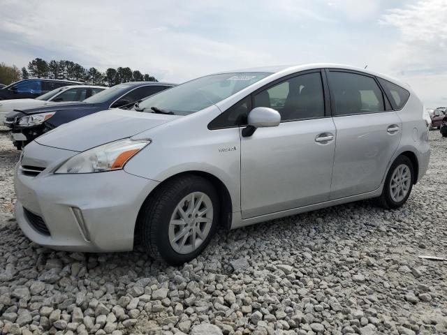 TOYOTA PRIUS V 2012 with VIN JTDZN3EU0C3130739 - Photo from auction