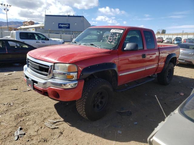 GMC NEW SIERRA 2005 with VIN 2GTEK19B851297797 - Photo from auction