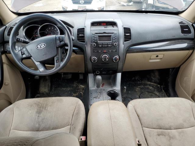 Photo 8 from auction – 2011 KIA SORENTO BA with VIN 5XYKT4A26BG092901