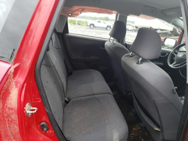 Photo 10 from auction – 2009 HONDA FIT with VIN JHMGE87259S067795