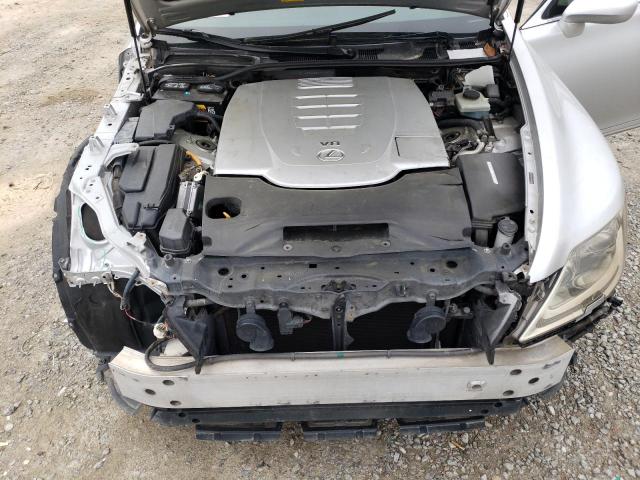 Photo 11 from auction – 2008 LEXUS LS 460 with VIN JTHBL46F685074930