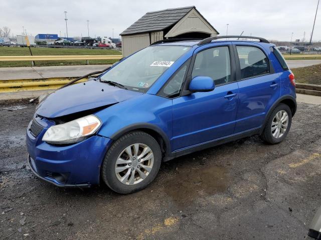 SUZUKI SX4 2013 with VIN JS2YB5A38D6101833 - Photo from auction
