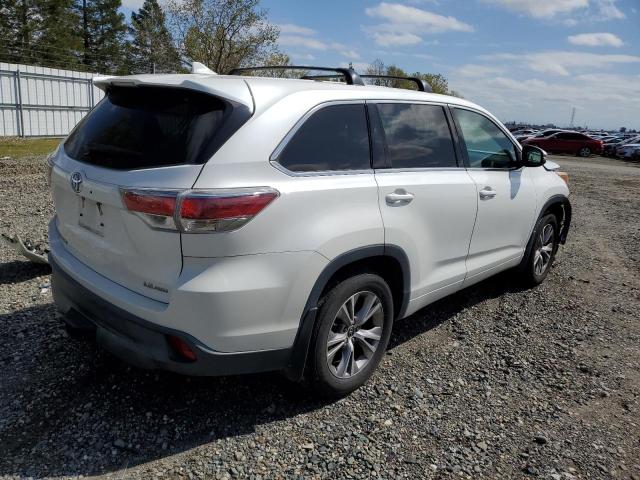 Photo 3 from auction – 2016 TOYOTA HIGHLANDER with VIN 5TDBKRFH0GS274987