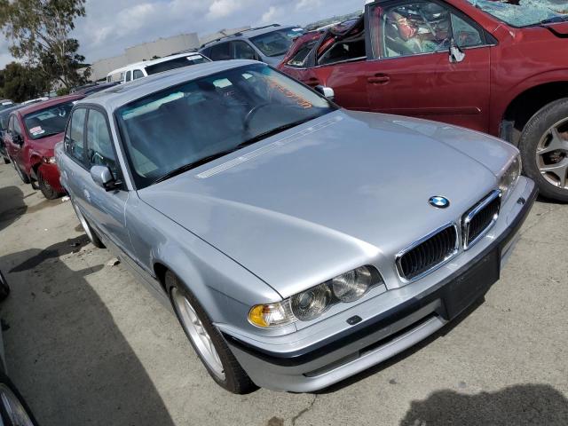 Photo 4 from auction – 2001 BMW 740 I AUTO with VIN WBAGG83481DN89135
