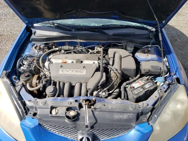 Photo 11 from auction – 2006 ACURA RSX with VIN JH4DC54856S001579