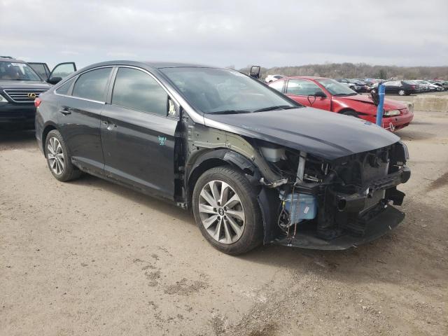Photo 4 from auction – 2016 HYUNDAI SONATA SPO with VIN 5NPE34AF7GH263302
