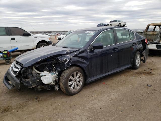 SUBARU LEGACY 2.5 2012 with VIN 4S3BMCC66C3003406 - Photo from auction