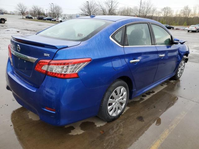 Photo 3 from auction – 2015 NISSAN SENTRA S with VIN 3N1AB7AP4FY280686