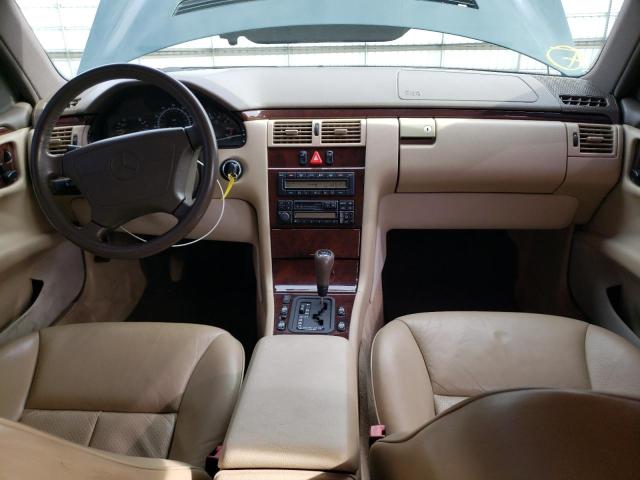 Photo 8 from auction – 1997 MERCEDES-BENZ E 420 with VIN WDBJF72F9VA296715