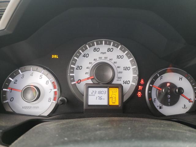 Photo 9 from auction – 2012 HONDA PILOT EXL with VIN 5FNYF4H68CB012579