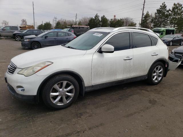 INFINITI EX35 BASE 2008 with VIN JNKAJ09FX8M360288 - Photo from auction