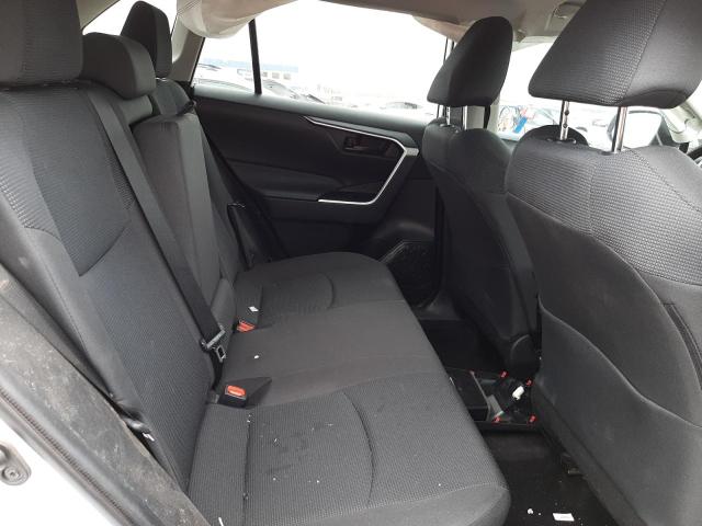Photo 11 from auction – 2021 TOYOTA RAV4 LE with VIN 2T3MWRFV8MW115390