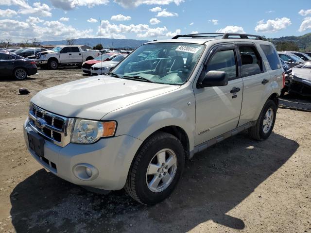 FORD ESCAPE XLT 2008 with VIN 1FMCU03178KB50169 - Photo from auction