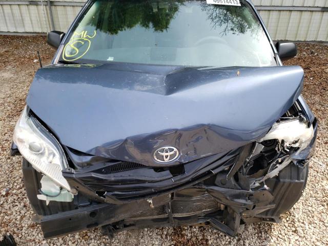 Photo 12 from auction – 2013 TOYOTA SIENNA with VIN 5TDZK3DC9DS364587