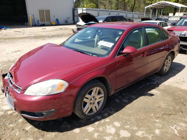 CHEVROLET IMPALA LT 2006 with VIN 2G1WC581069104281 - Photo from auction