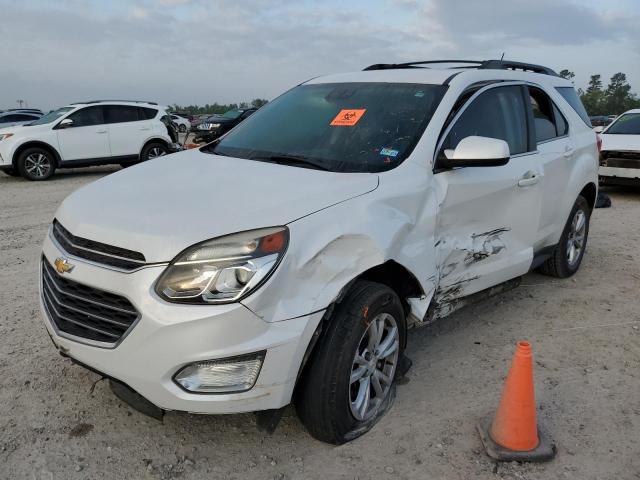 CHEVROLET EQUINOX LT 2017 with VIN 2GNALCEK4H6145432 - Photo from auction