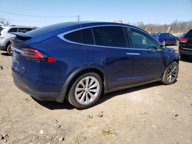 Photo 3 from auction – 2018 TESLA MODEL X with VIN 5YJXCAE2XJF101880