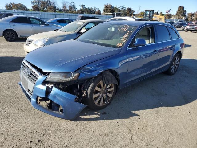 AUDI A4 PREMIUM 2009 with VIN WAUGF78K09A174022 - Photo from auction
