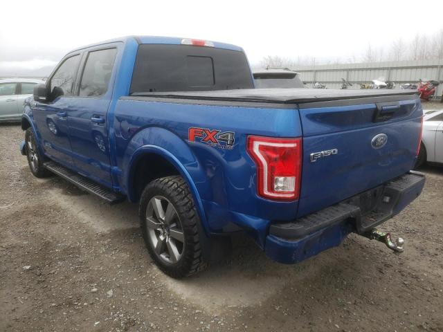 Photo 2 from auction – 2017 FORD F150 SUPER with VIN 1FTEW1EF9HFC71252