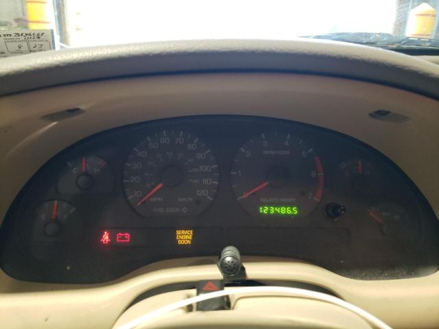 Photo 9 from auction – 2002 FORD MUSTANG with VIN 1FAFP44472F206688