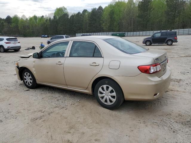 Photo 2 from auction – 2013 TOYOTA COROLLA BA with VIN 5YFBU4EE5DP136600