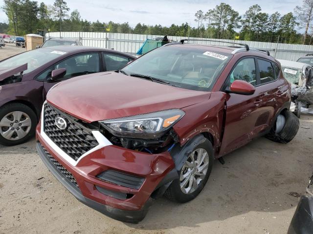 HYUNDAI TUCSON LIM 2020 with VIN KM8J33A42LU126089 - Photo from auction