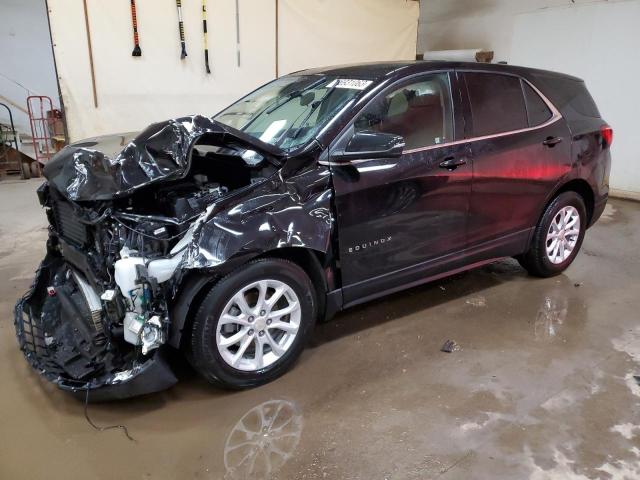 CHEVROLET EQUINOX LT 2019 with VIN 3GNAXJEV3KL338404 - Photo from auction