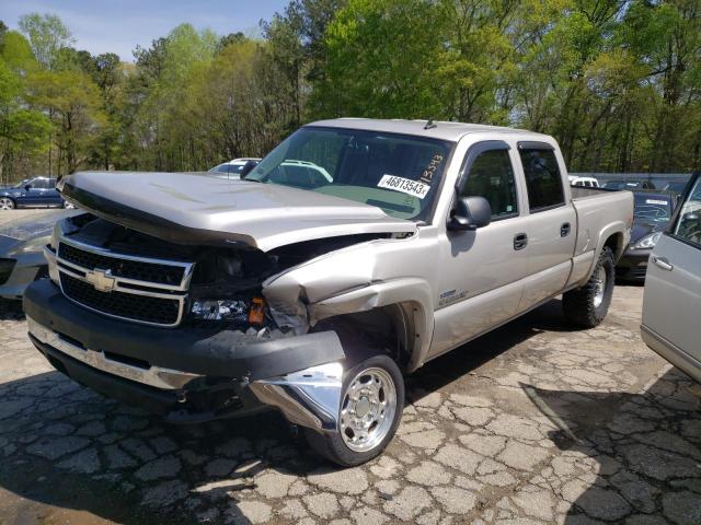 CHEVROLET SILVERADO 2007 with VIN 1GCHK23DX7F157730 - Photo from auction