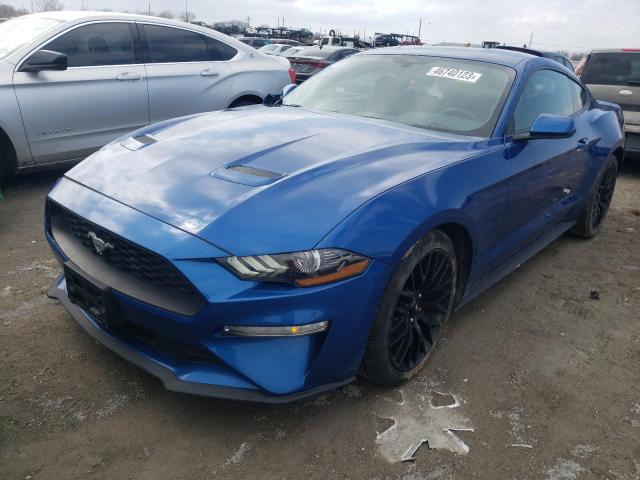 FORD MUSTANG 2018 with VIN 1FA6P8TH6J5143907 - Photo from auction