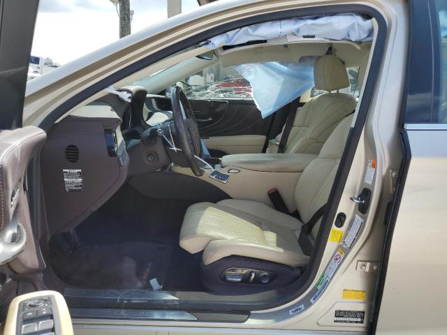 Photo 7 from auction – 2019 LEXUS LS 500 BAS with VIN JTHB51FF4K5008179
