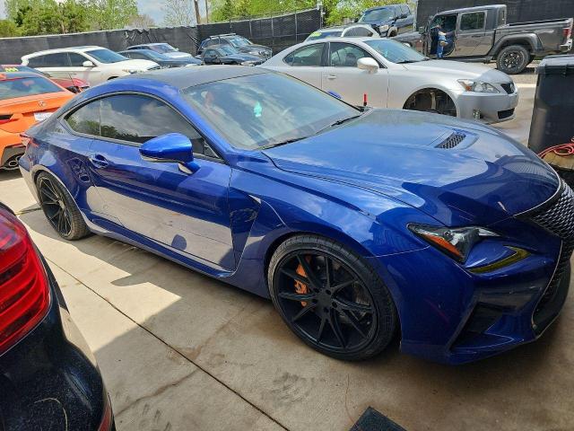 LEXUS RC-F 2017 with VIN JTHHP5BC0H5005988 - Photo from auction