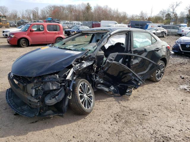TOYOTA COROLLA L 2016 with VIN 2T1BURHE8GC574198 - Photo from auction