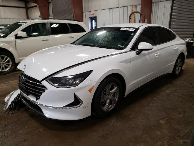 HYUNDAI SONATA SE 2021 with VIN 5NPEG4JA0MH074852 - Photo from auction