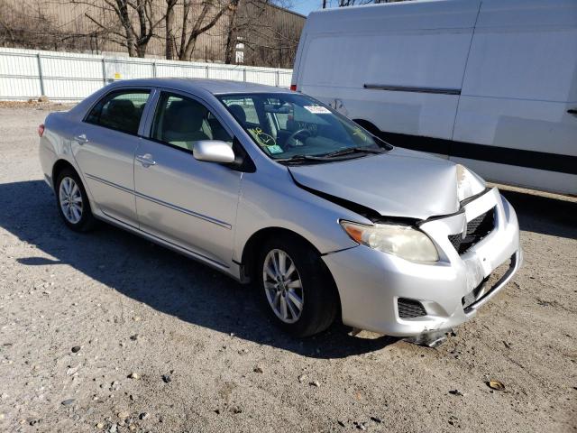 Photo 4 from auction – 2009 TOYOTA COROLLA BA with VIN JTDBL40EX99071623