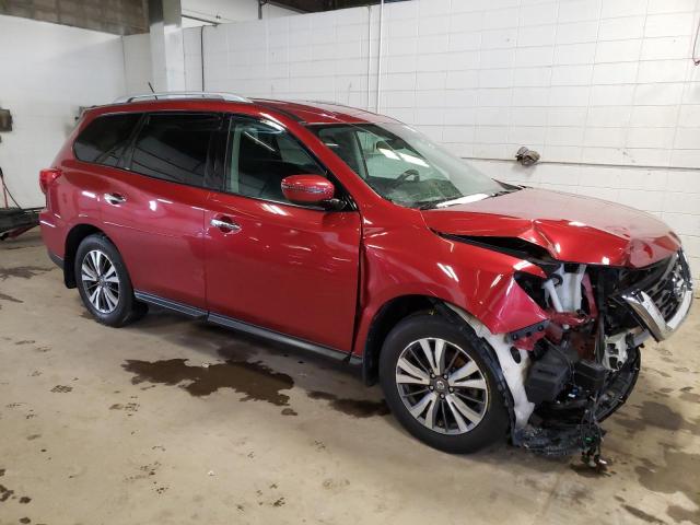 Photo 4 from auction – 2017 NISSAN PATHFINDER with VIN 5N1DR2MM1HC911895