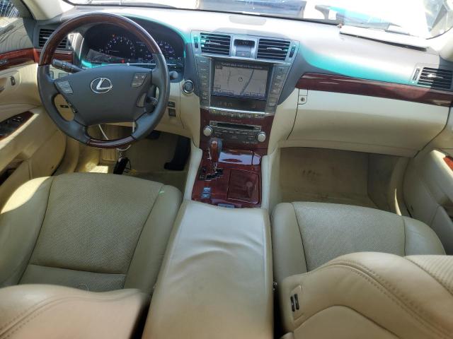Photo 8 from auction – 2010 LEXUS LS 460 with VIN JTHBL5EF9A5098636