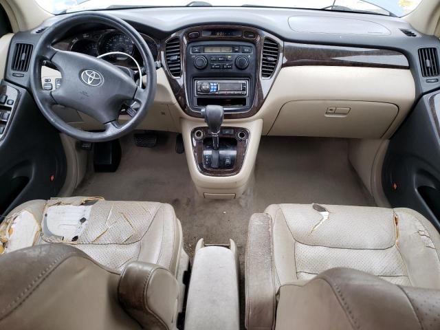 Photo 8 from auction – 2001 TOYOTA HIGHLANDER with VIN JTEGF21A810009803