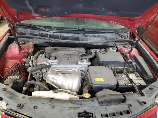 Photo 11 from auction – 2012 TOYOTA CAMRY BASE with VIN 4T1BF1FK3CU611171