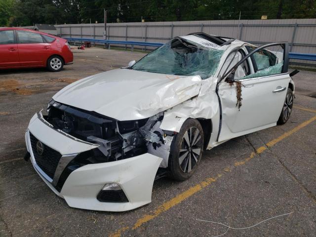 NISSAN ALTIMA SV 2021 with VIN 1N4BL4DV2MN385525 - Photo from auction