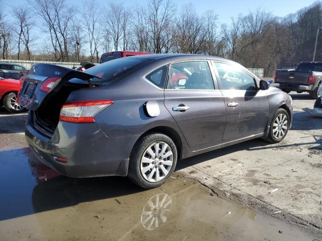 Photo 3 from auction – 2013 NISSAN SENTRA S with VIN 3N1AB7AP1DL733334
