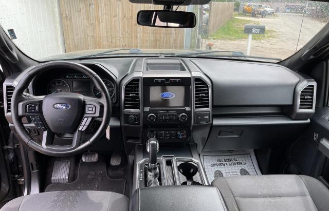 Photo 9 from auction – 2019 FORD F150 SUPER with VIN 1FTEW1E52KFB21238