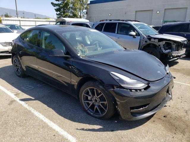TESLA MODEL 3 2021 with VIN 5YJ3E1EA0MF095351 - Photo from auction