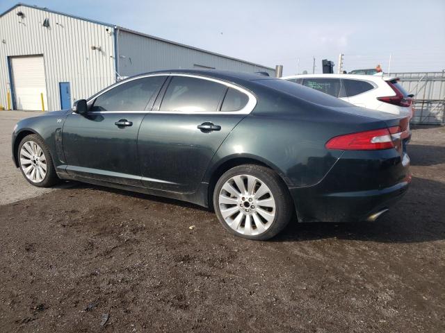 Photo 2 from auction – 2009 JAGUAR XF PREMIUM with VIN SAJXA06B49HR23148