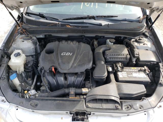 Photo 11 from auction – 2011 HYUNDAI SONATA GLS with VIN 5NPEB4ACXBH290074