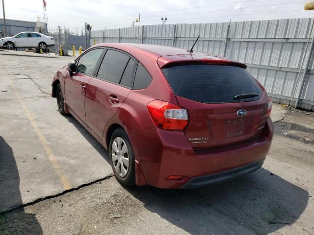 Photo 2 from auction – 2012 SUBARU IMPREZA with VIN JF1GPAA61CH213795