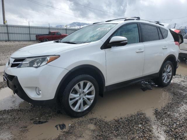 TOYOTA RAV4 LIMIT 2013 with VIN 2T3DFREV4DW105425 - Photo from auction